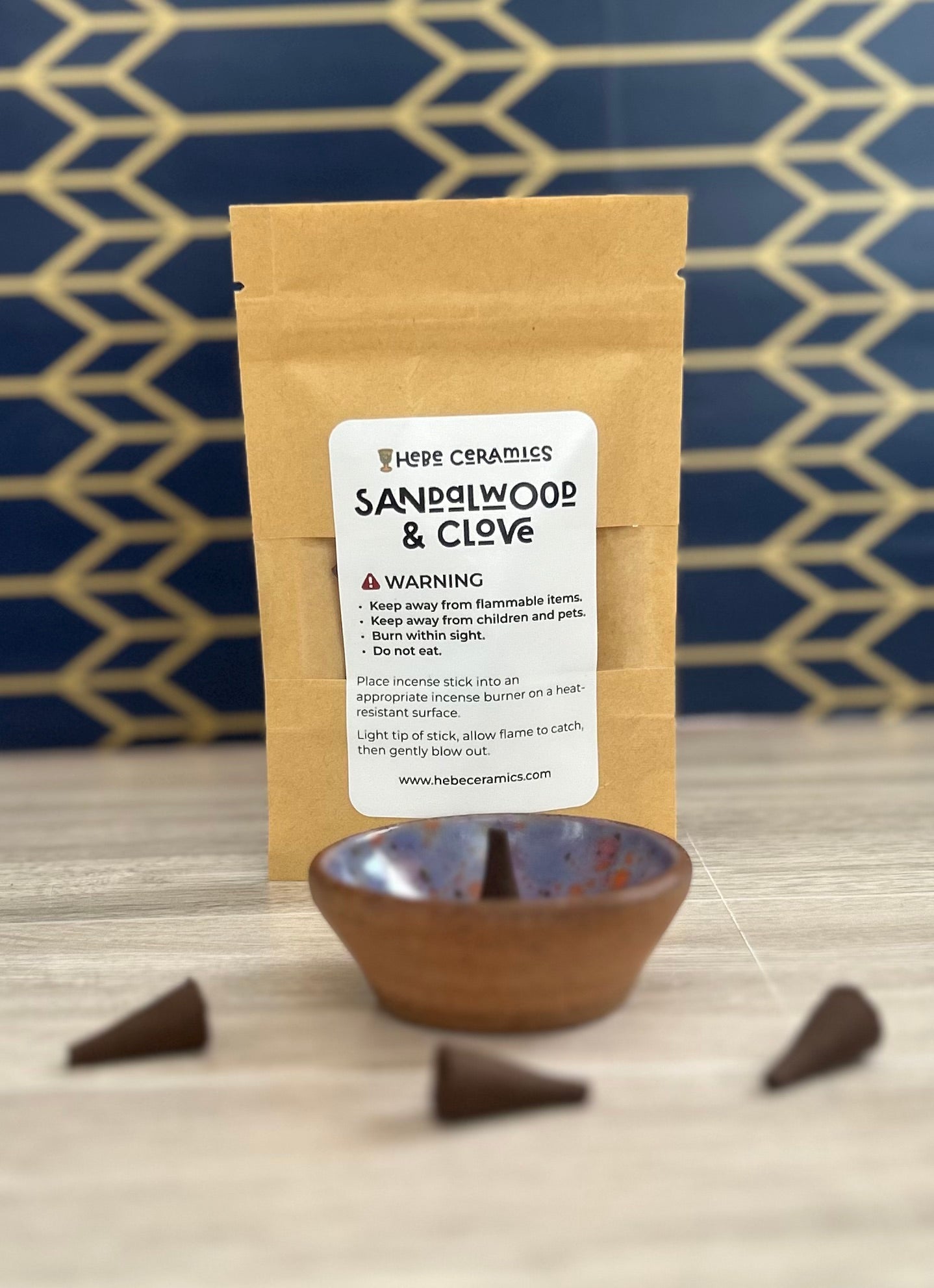 Sandalwood & Clove Incense