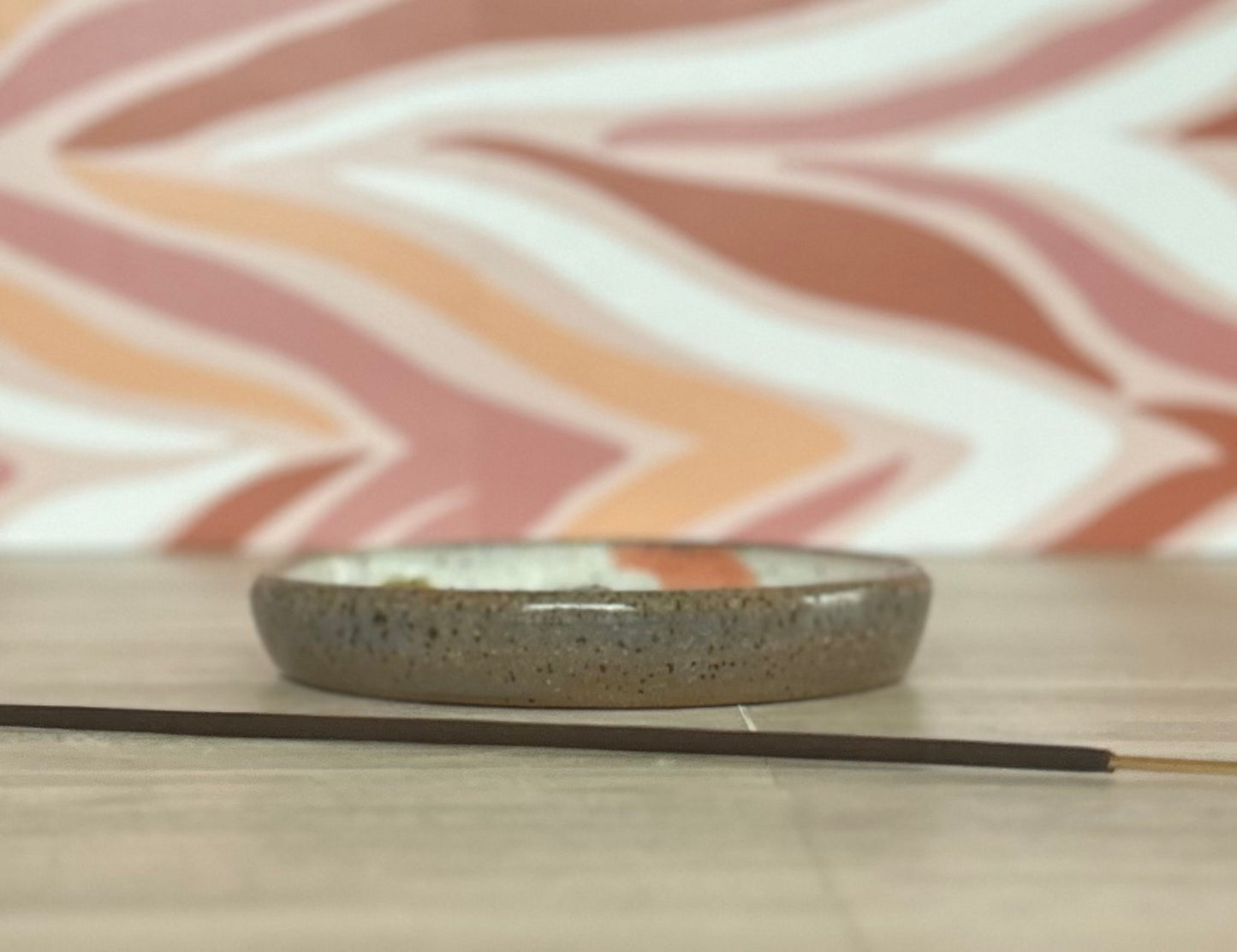 Pink & Green Blob Incense Holder