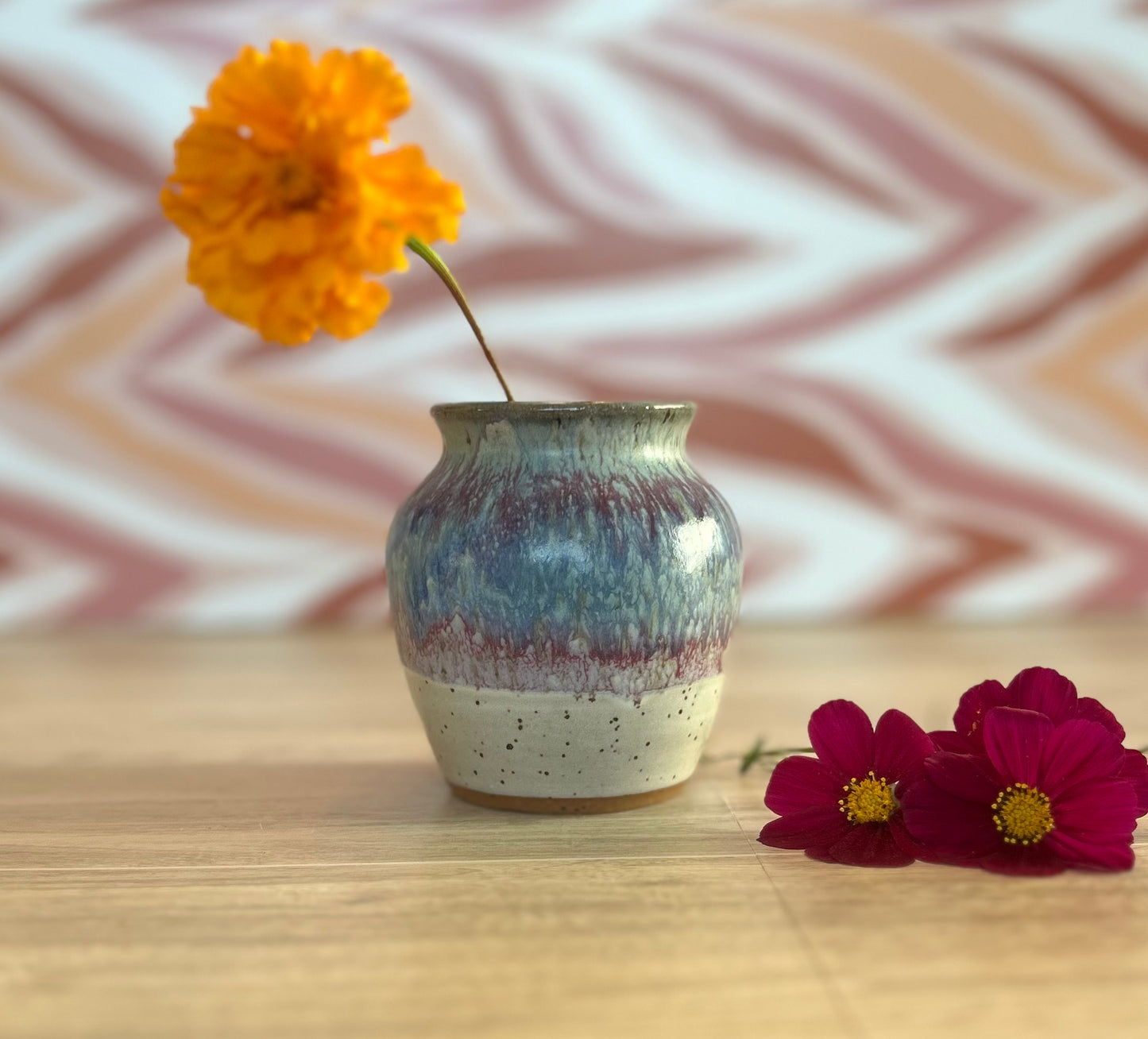Galaxy Burst Mini Vase