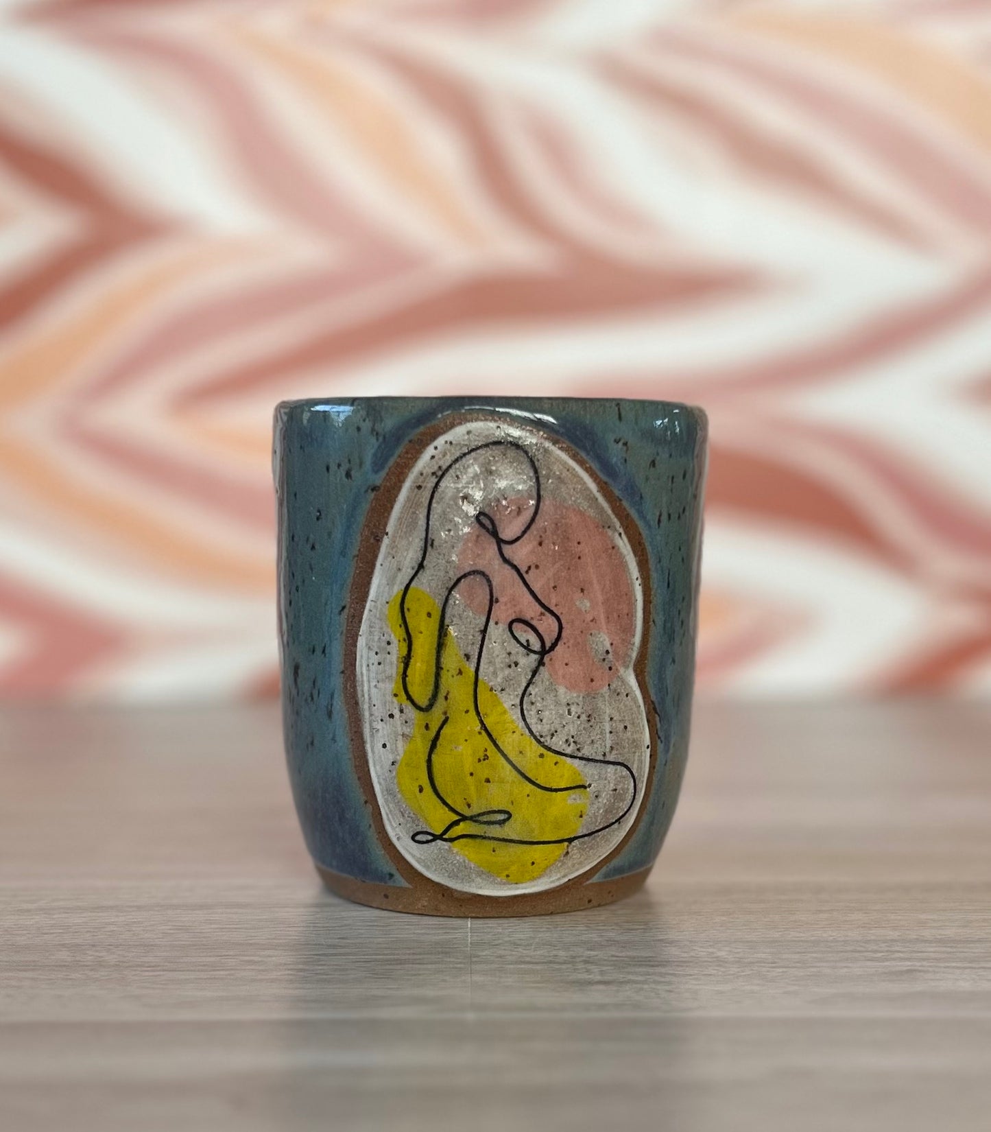 Women Figures cup