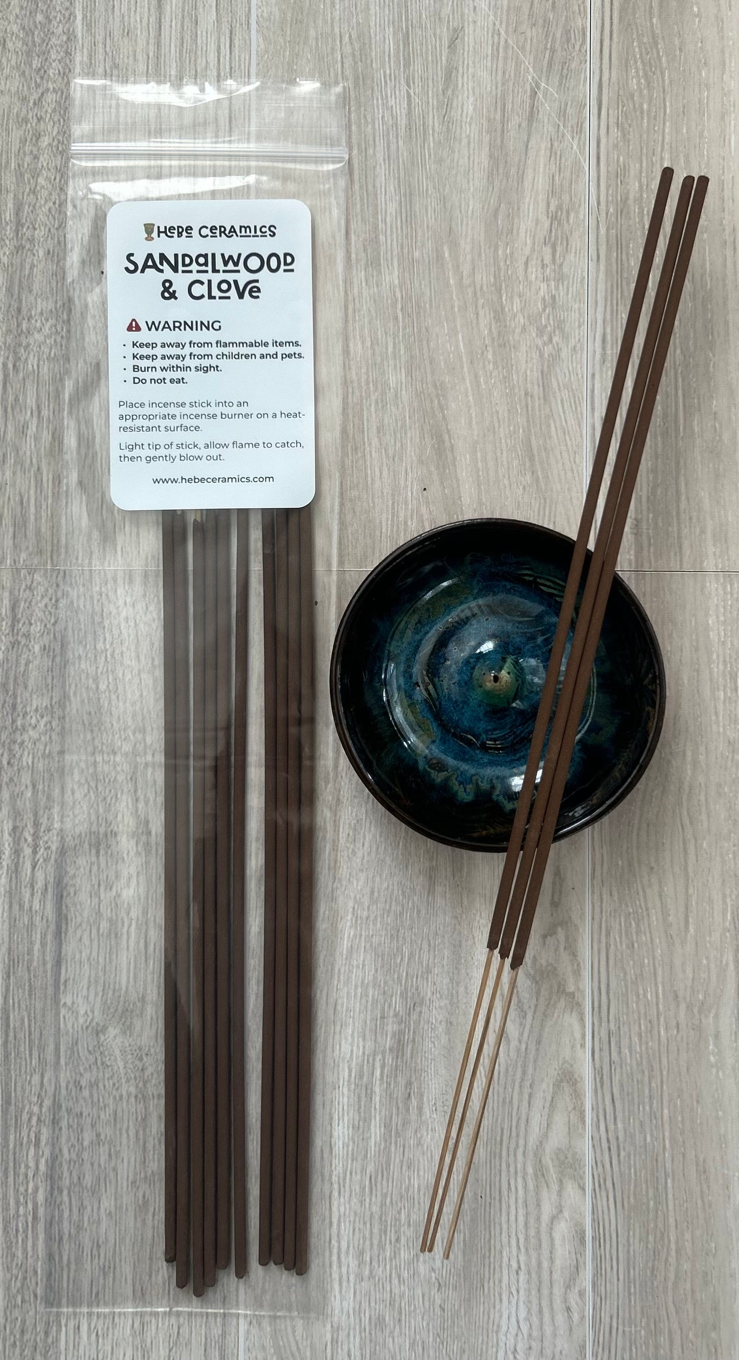 Sandalwood & Clove Incense