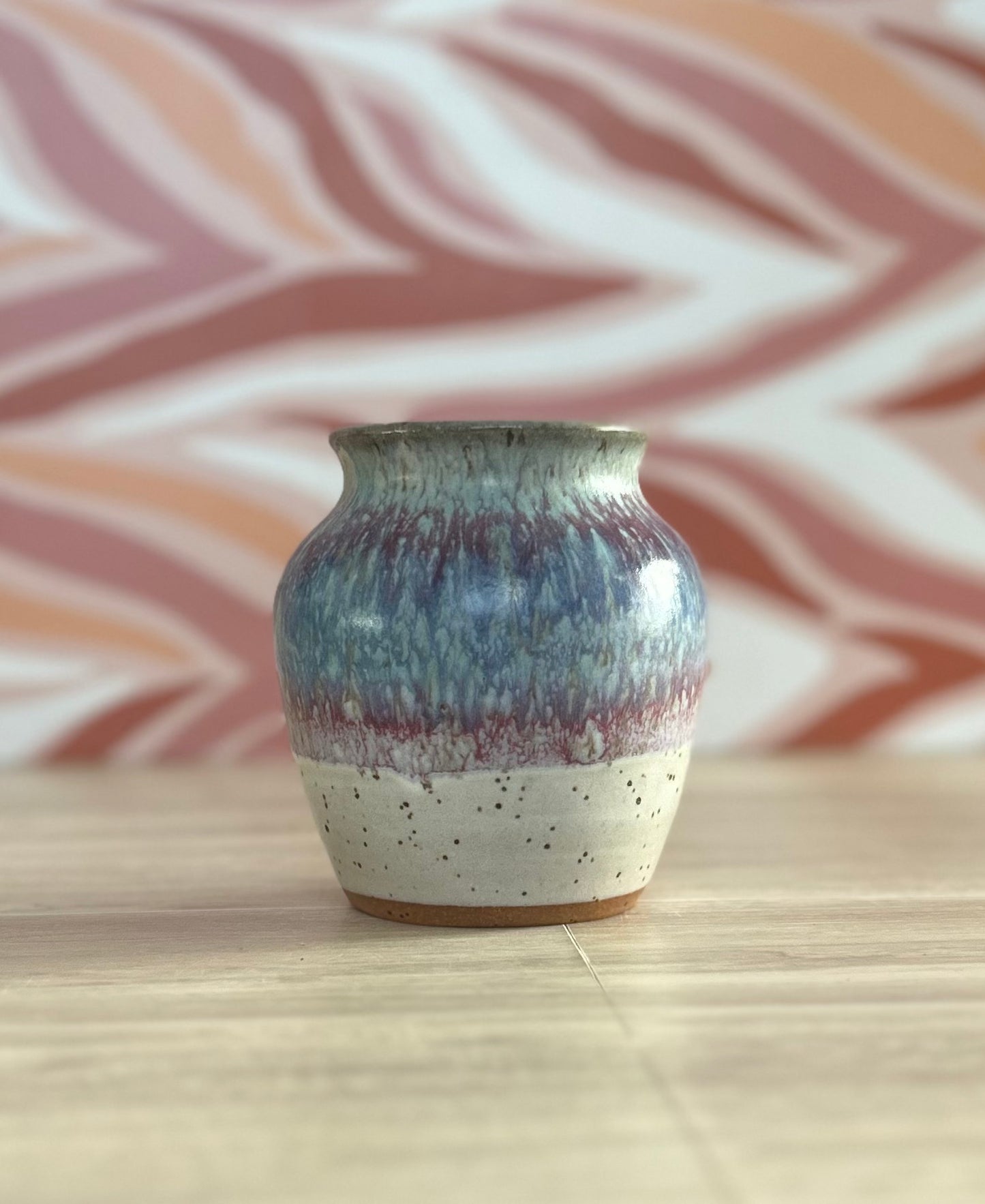 Galaxy Burst Mini Vase