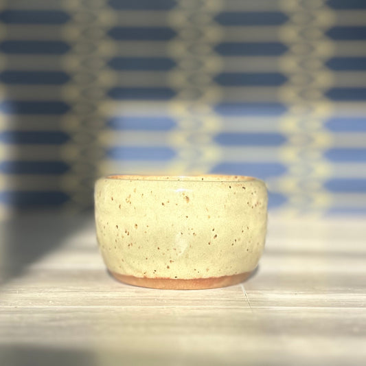 Tan Speckled Bowl