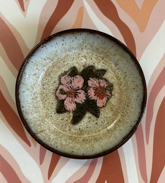 Hibiscus Flower Dish